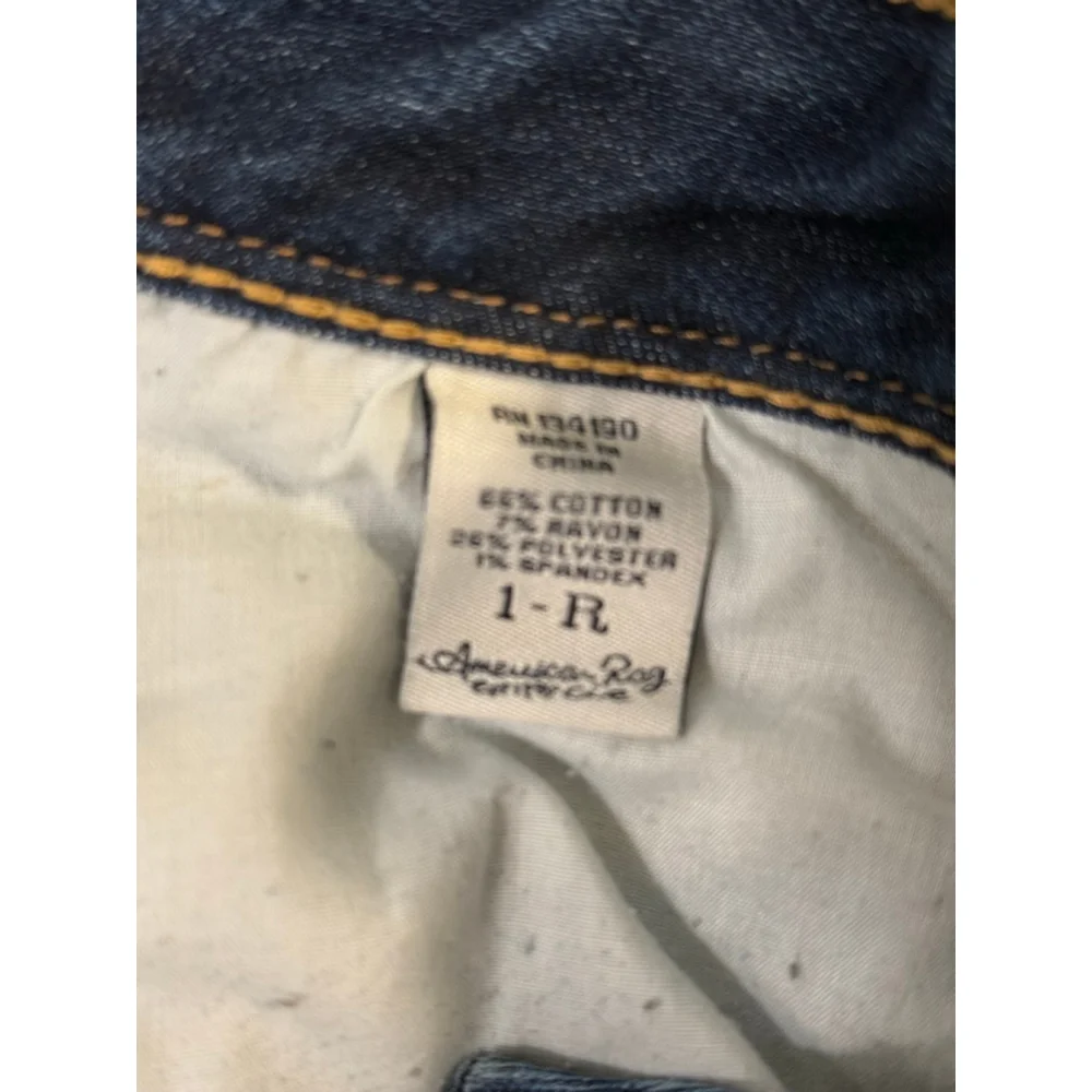 American Rag mid-rise bootcut jeans in a dark wash Size 1